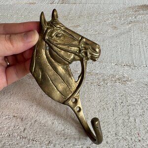 Vintage Horse Hook Holder